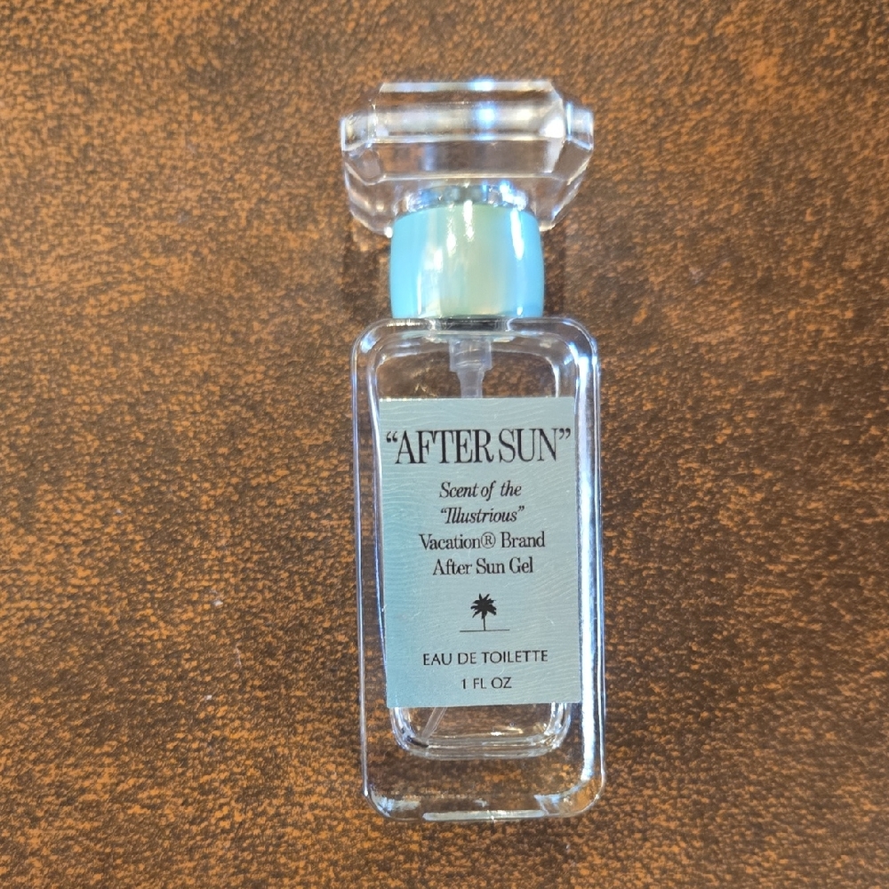 Vacation After Sun Gel Eau de Toilette - Blue